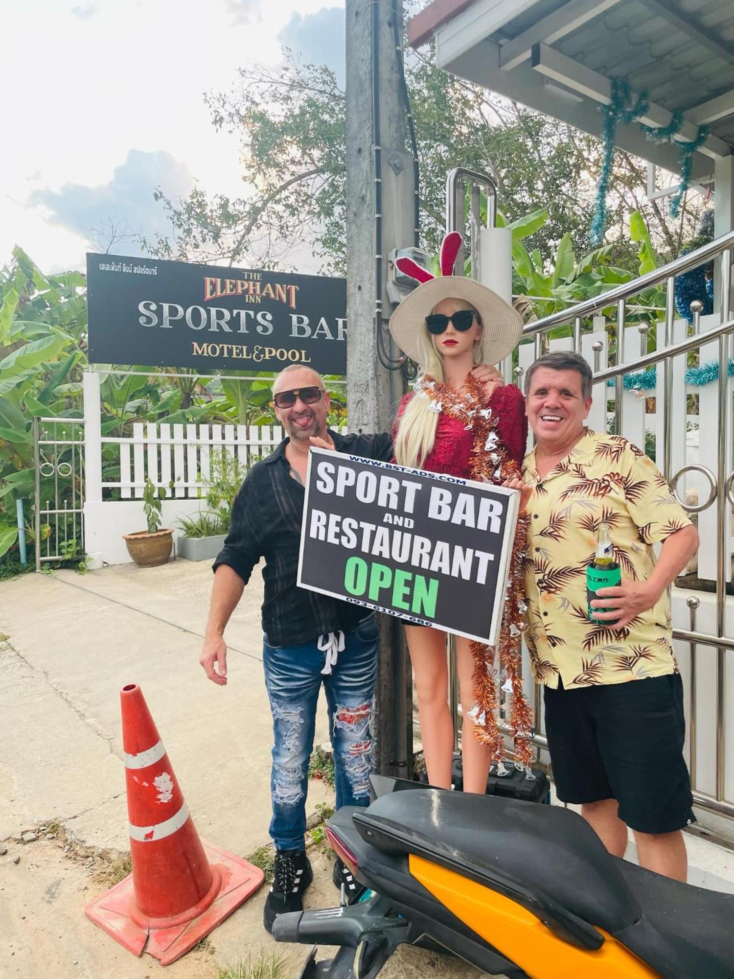 Elephant Sports Bar And Accommodation プーケット エクステリア 写真